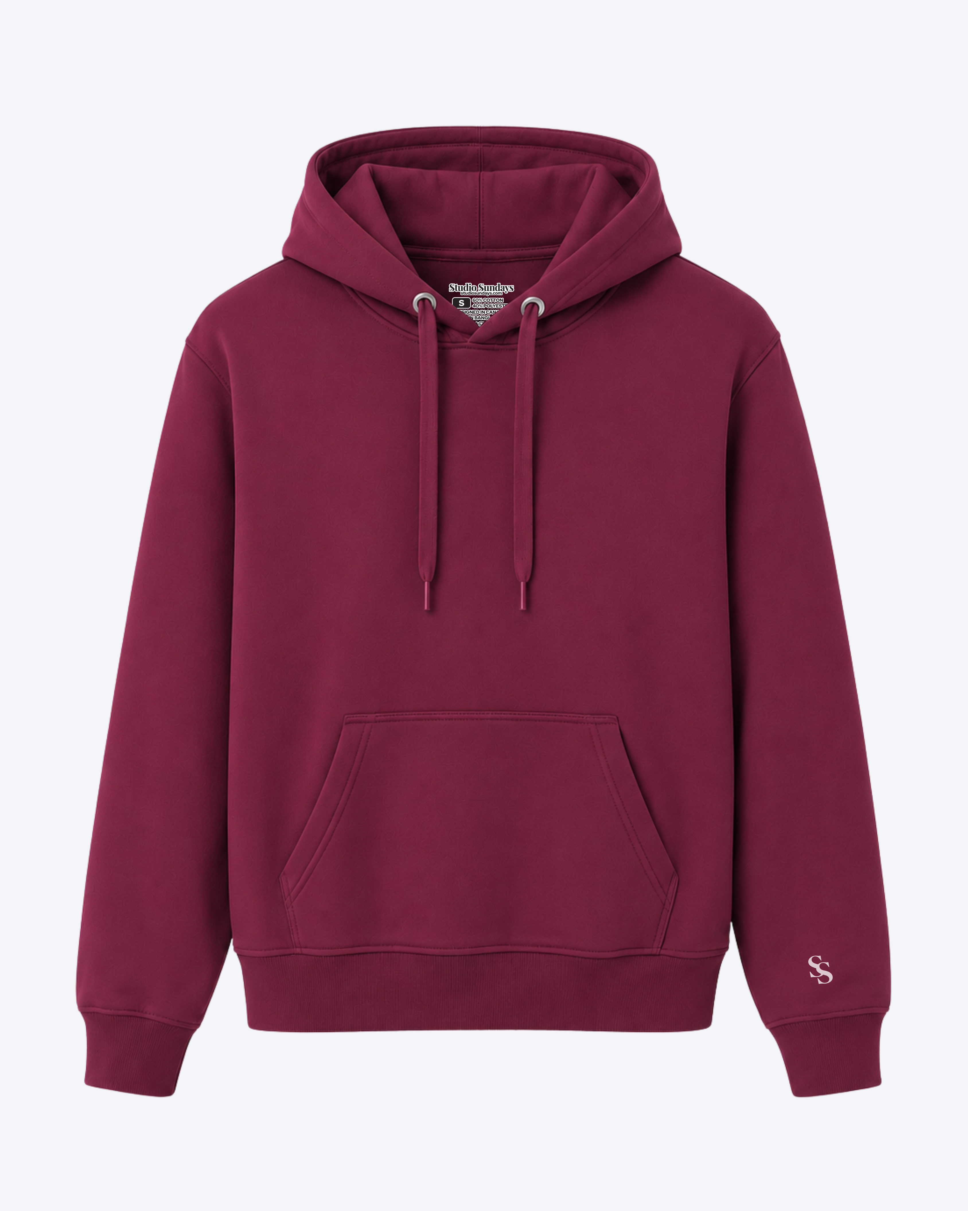 Studio Sundays™ Classic Hoodie Cranberry