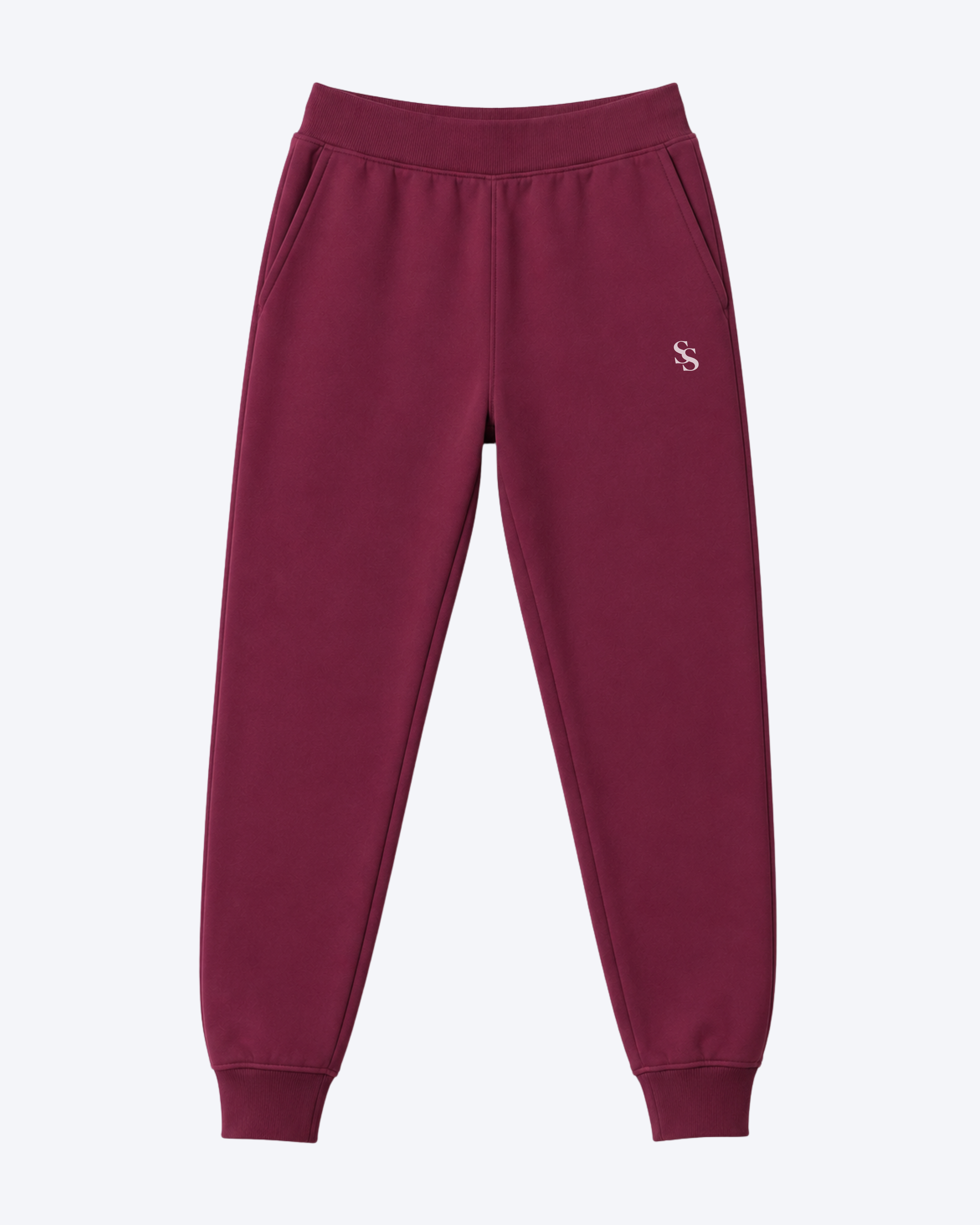 Studio Sundays™ Classic Joggers Cranberry