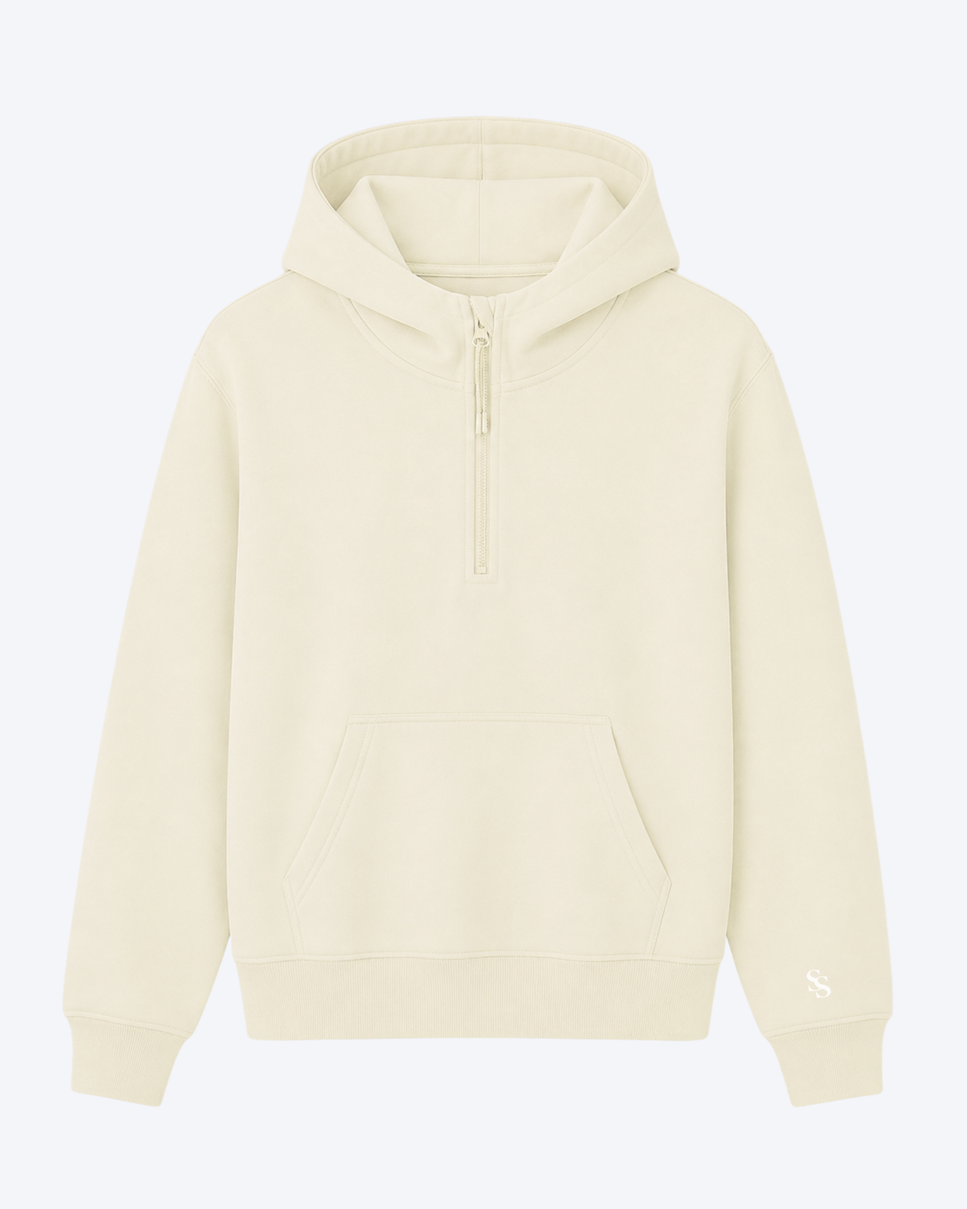 Studio Sundays™ Half-Zip Hoodie Butter