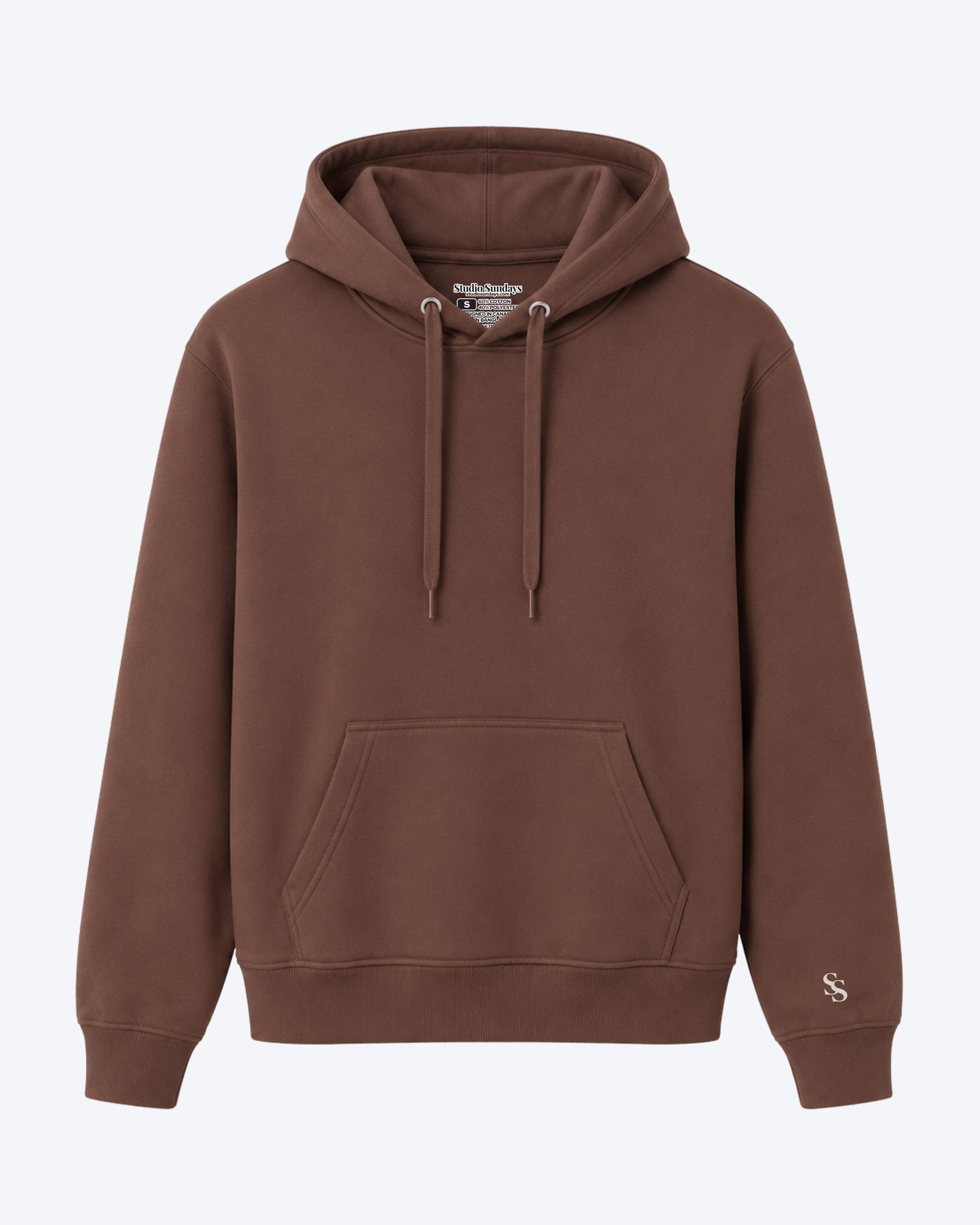 Studio Sundays™ Classic Hoodie Espresso