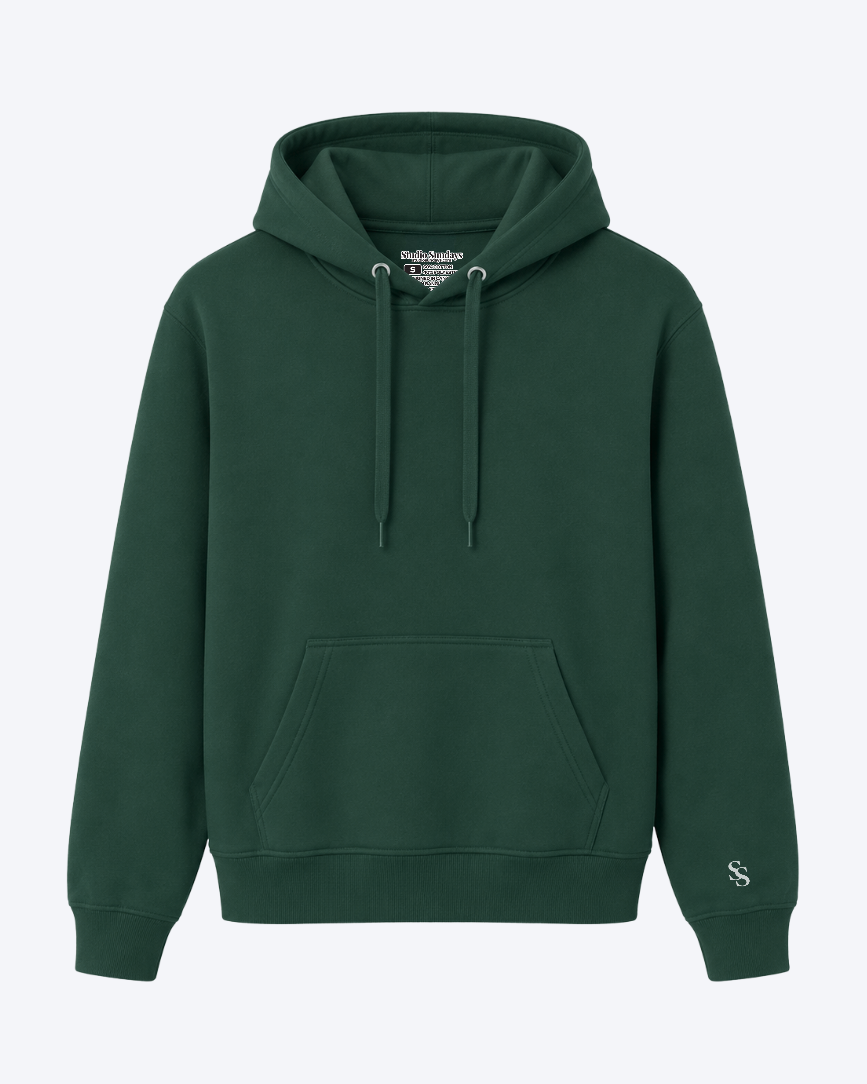 Studio Sundays™ Classic Hoodie Forest Green