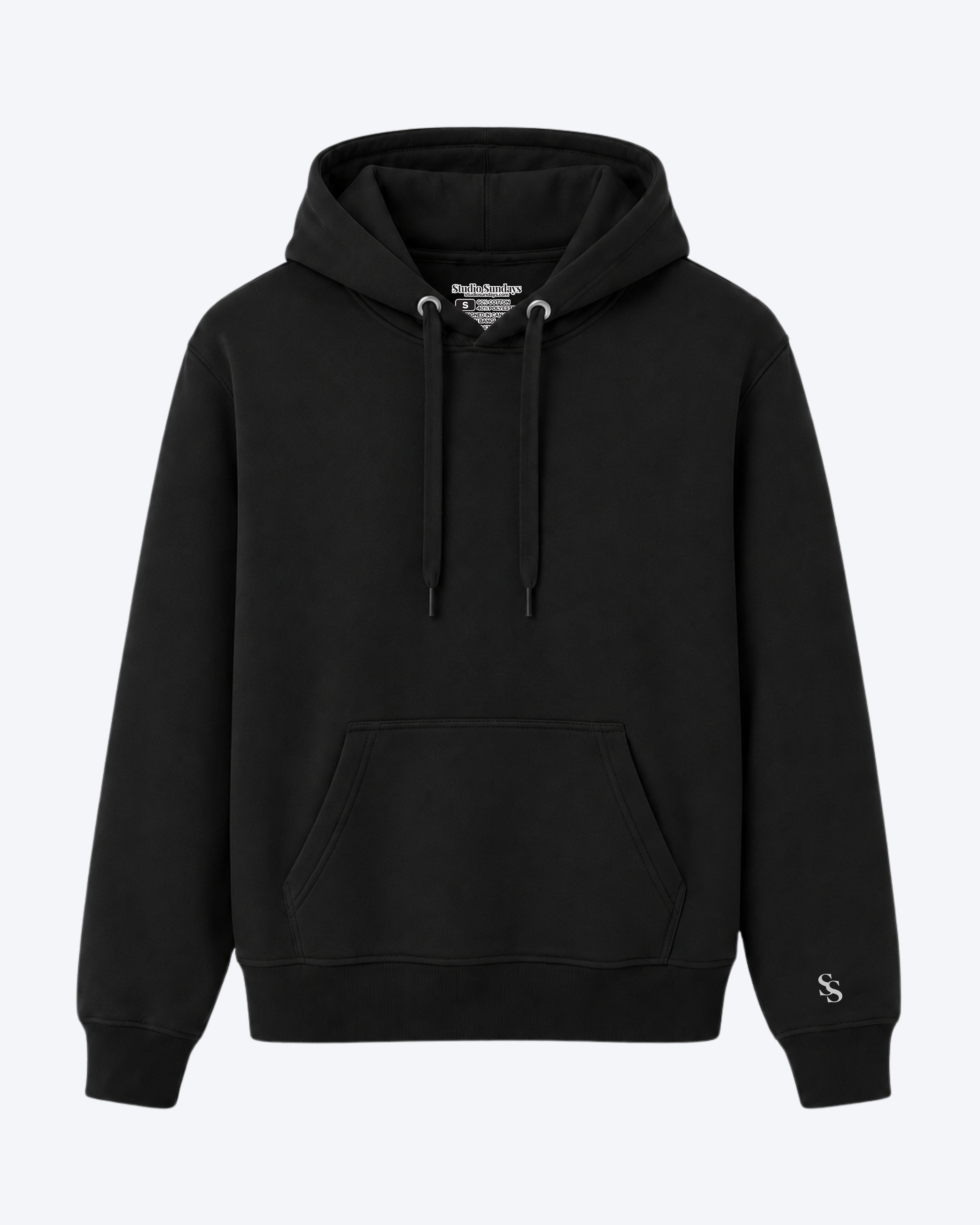 Studio Sundays™ Classic Hoodie Black