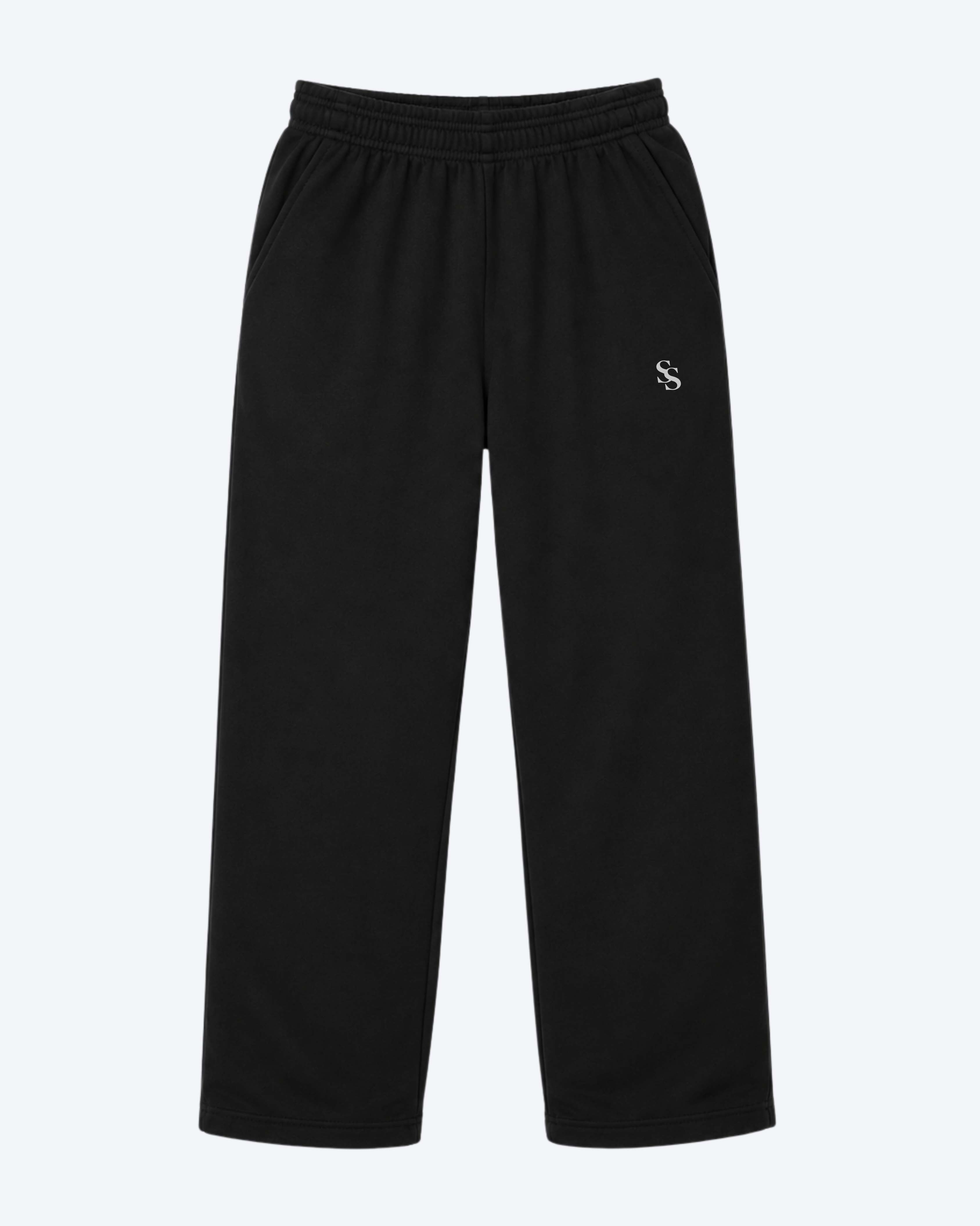 Studio Sundays™ Straight-Leg Sweatpants Black