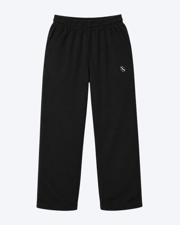 Studio Sundays™ Straight-Leg Sweatpants Black