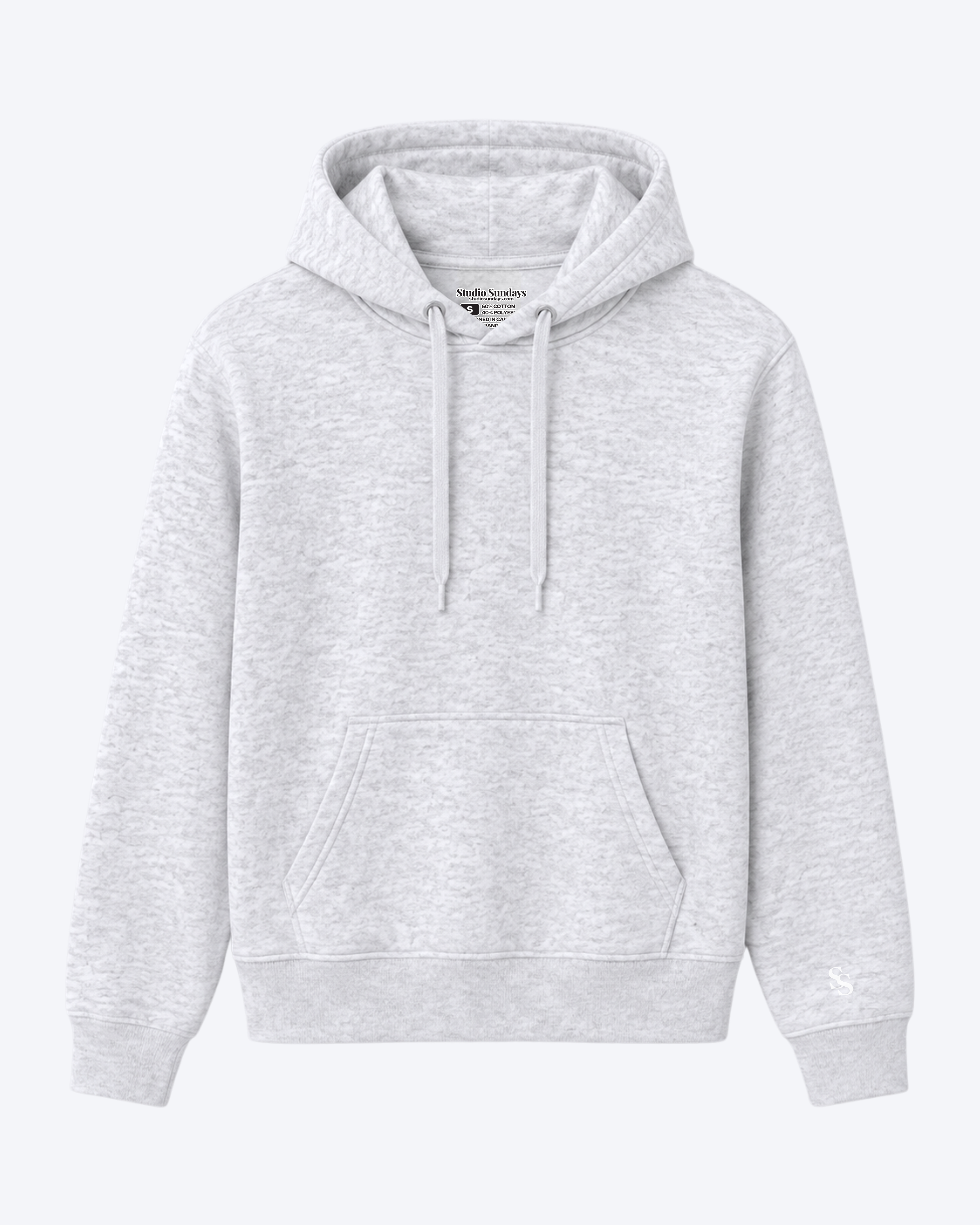 Studio Sundays™ Classic Hoodie Ash Heather